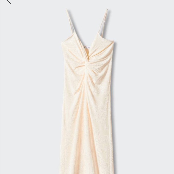 MANGO KNOT DRESS - Picture 2 of 2